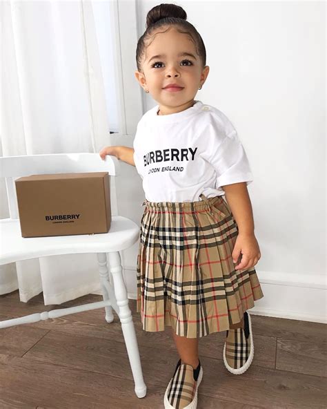 girl burberry shirt|kids burberry girls shirts.